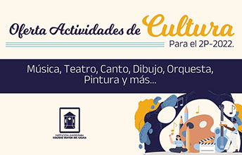 Inscripciones abiertas para núcleos culturales IIP-2022.