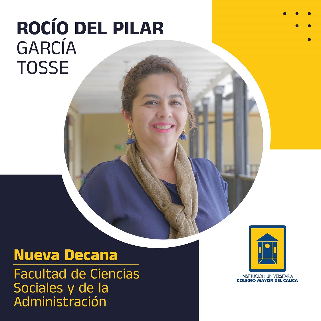 Nueva Decana Admin