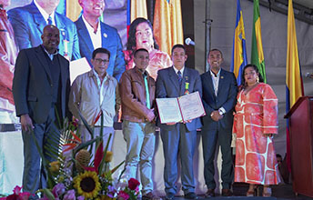 UNIMAYOR recibe la ‘Orden Gran Cauca’ por su contribución académica en la Región.