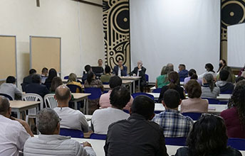 UNIMAYOR atendió visita de Pares para revisión de Condiciones Académicas Institucionales.