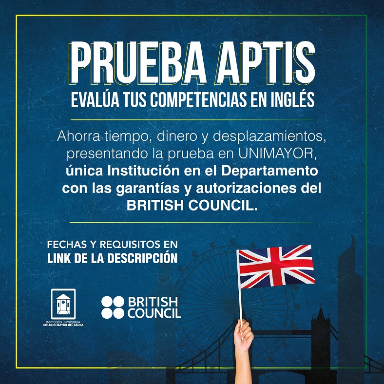Pruebas APTIS IIP 2022