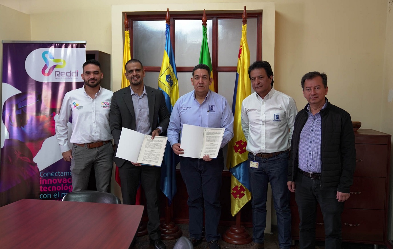 UNIMAYOR Y REDDI ratifican apoyo a Mipymes 01