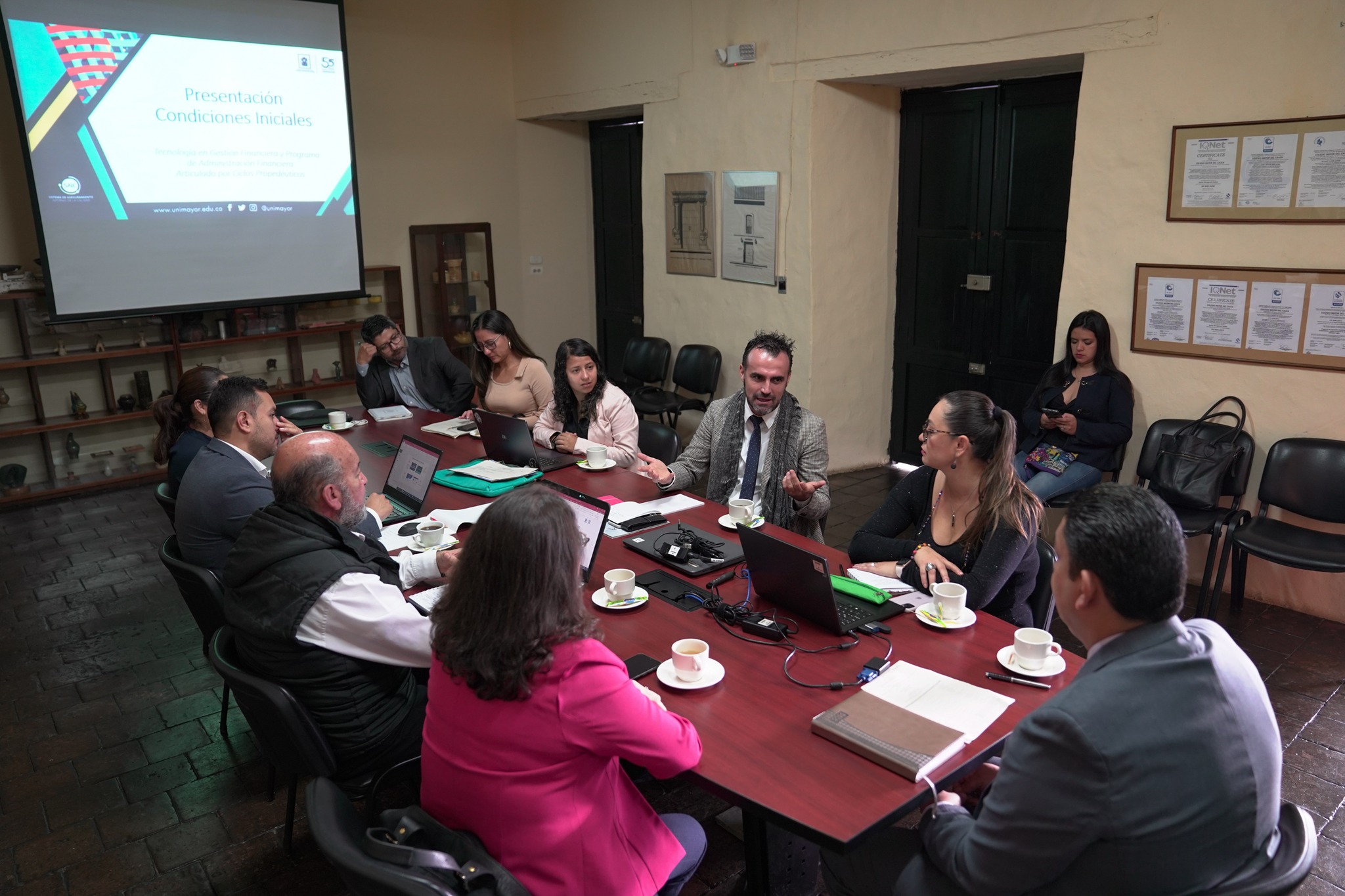 Visita Consejero CNA 01
