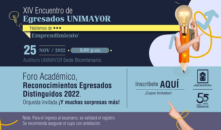 XIV Encuentro Egresados 2022
