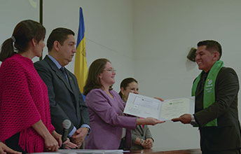 Graduación II Cohorte Maestría en Gestión de Tecnología de la Información.