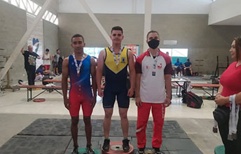 3 medallas de oro para deportista UNIMAYOR en juegos ASCUN.