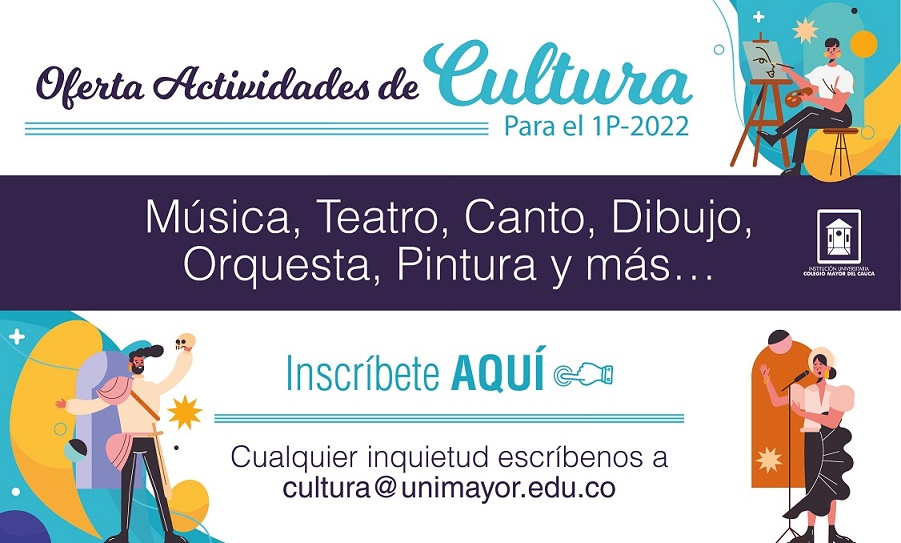 Actividades de Cultura IP 2022 01