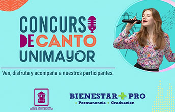 Todos invitados al Concurso de canto UNIMAYOR.
