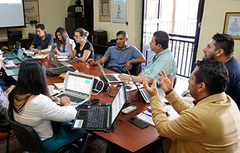 CIDECAUCA articulado con el sector productivo y empresarial de la Región.