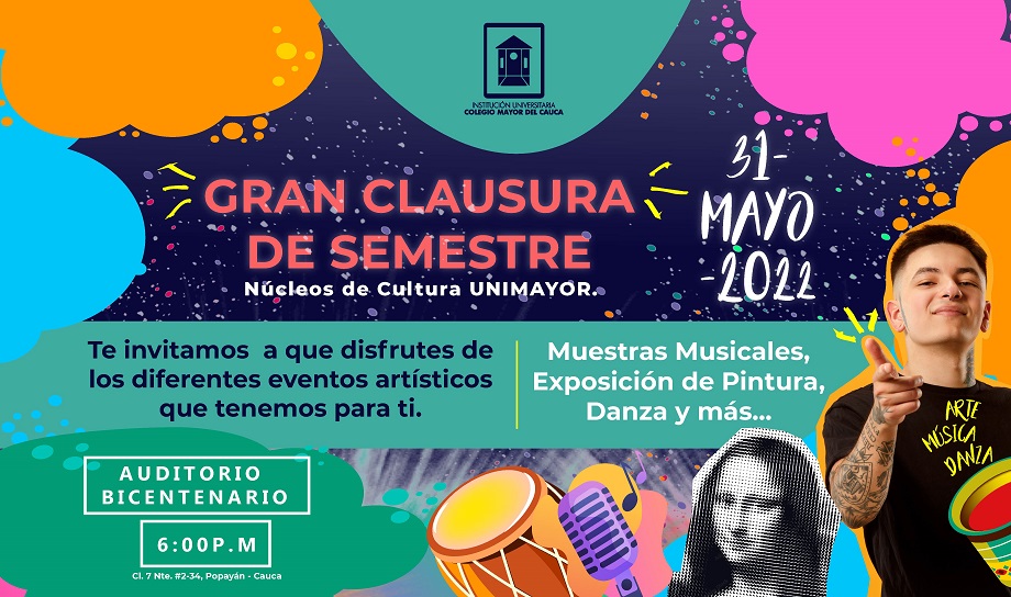 Clausura de cultura IP 2022 02