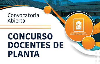Convocatoria Concurso Docentes de Planta UNIMAYOR.