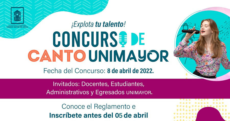 Concurso de canto IP 2022