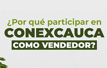 Convocartoria para participar en la Rueda de Negocios ConexCauca.