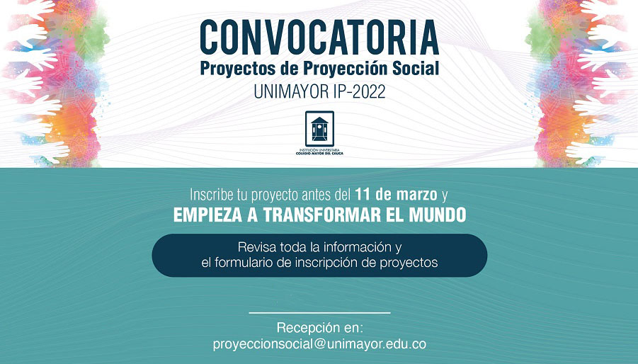 Convocatoria ProSoc IP 2022