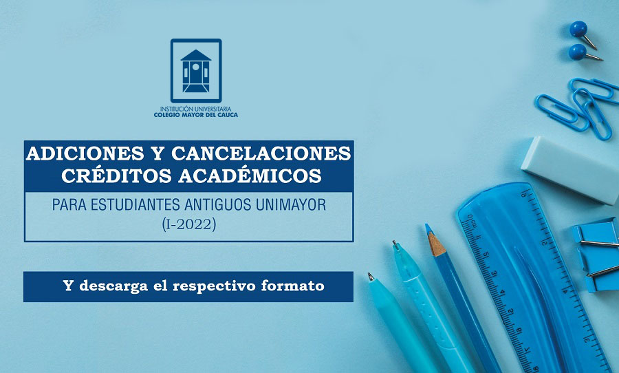 Créditos Académicos 1P 2022