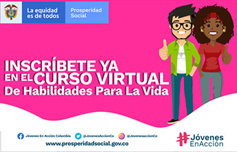 Próximamente, Curso Virtual de Habilidades para la Vida.