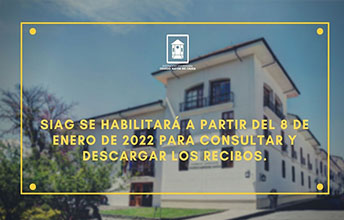 Fecha para consulta y descarga de recibos de matrícula de estudiantes antiguos.