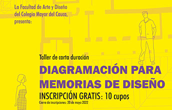 Taller gratuito ‘Diagramación para Memorias de Diseño’