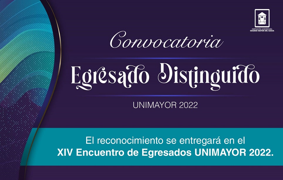 Egresado Distinguido 2022
