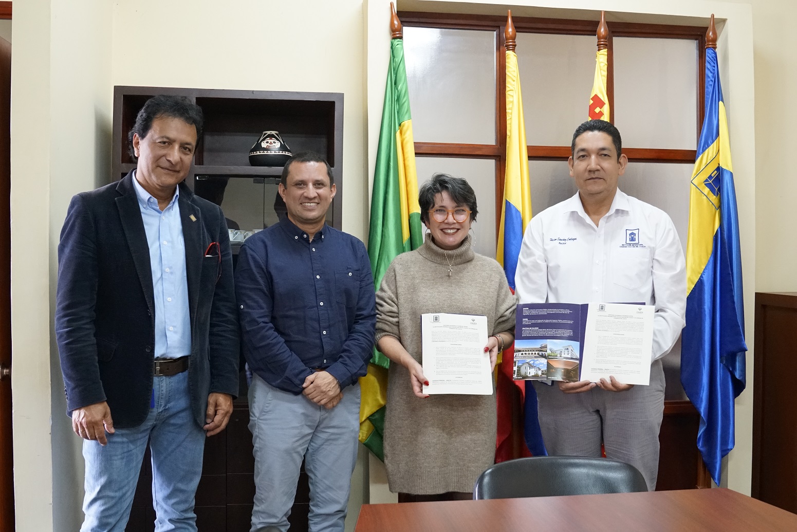El Convenio entre UNIMAYOR y la CCC 02