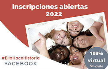 Convocatoria nacional para mujeres ‘#Ella Hace Historia’