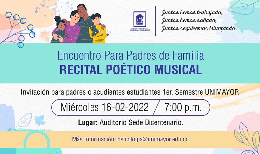 Email Encuentro de Padres IP2022