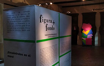 Exhibición UNIMAYOR ‘Figura+Fondo: Exploraciones Bidimensionales’