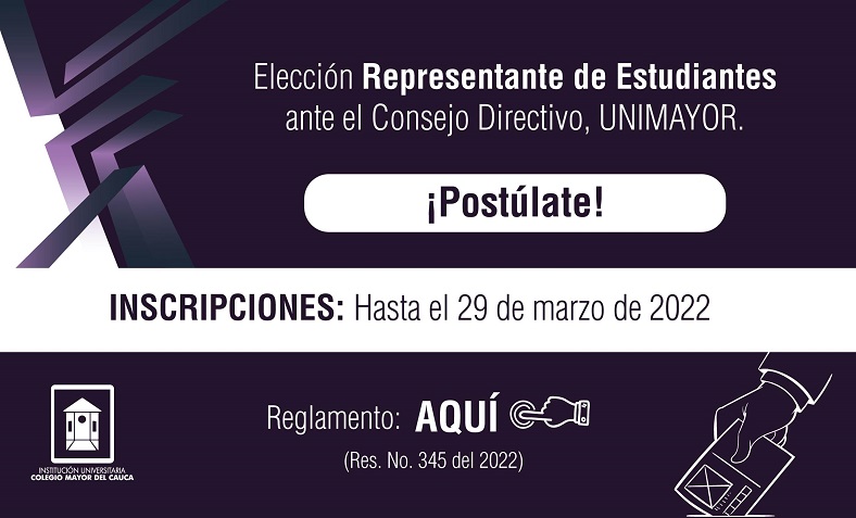Fase I Elecc Estudiantes Direc Unimayor
