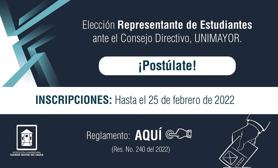 Fase I Elecc Estudiantes ante Con Direc Unimayor