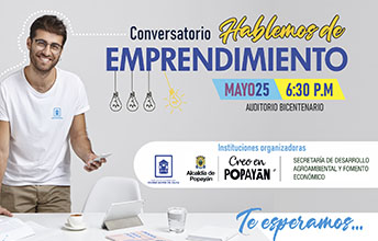 Evento académico ‘Hablemos de Emprendimiento’ en UNIMAYOR.