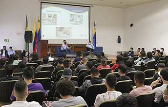 Jornadas de inducción para estudiantes nuevos y docentes UNIMAYOR.