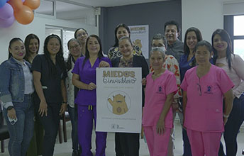 Proyecto contra la depresión y ansiedad ‘Miedos Invisibles’.