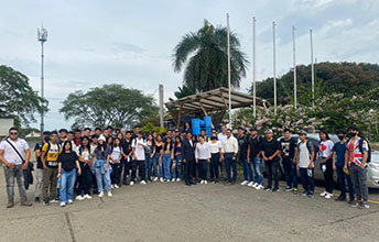 Movilidad Académica de estudiantes UNIMAYOR en la Antonio José Camacho.