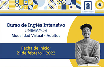Curso Intensivo de inglés UNIMAYOR.