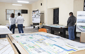 Visita de pares académicos al Programa de Arquitectura UNIMAYOR.
