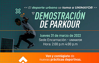 Parkour en UNIMAYOR