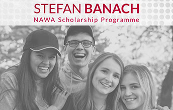 Convocatoria para becas de maestría con el programa ‘Stefan Banach’
