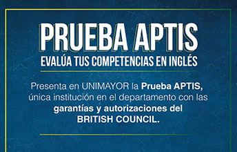 Pruebas APTIS Podrán Presentarse en UNIMAYOR.