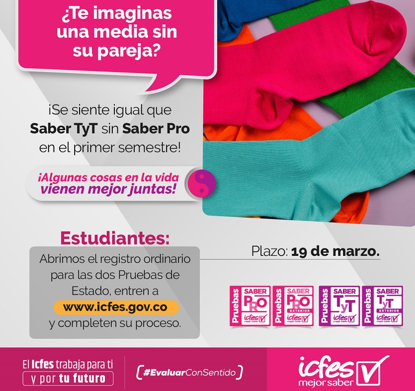 Pruebas Saber Pro y TyT IP 2022