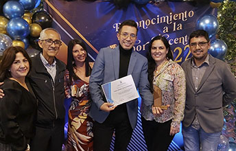 Reconocimiento a la Labor Docente UNIMAYOR 2022.