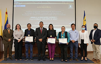 Reconocimiento de Mineducación a UNIMAYOR por su calidad educativa.