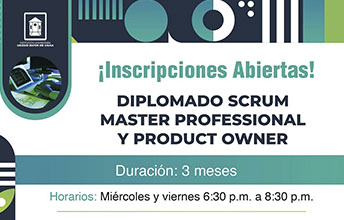 Diplomado Scrum Master Professional y Product Owner en UNIMAYOR.