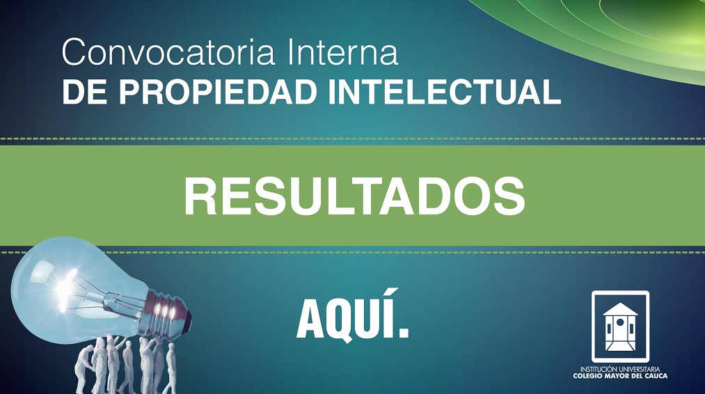 Resultados Conv Propiedad Intelectual