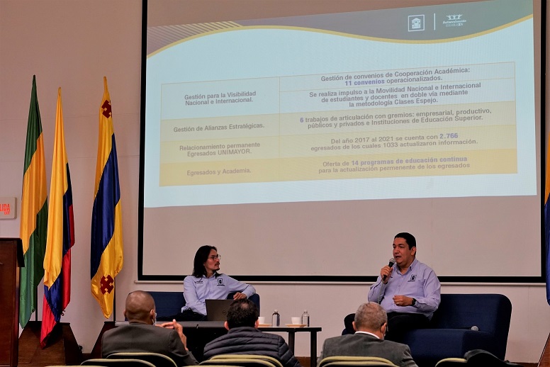 Socializando la gestión 2021