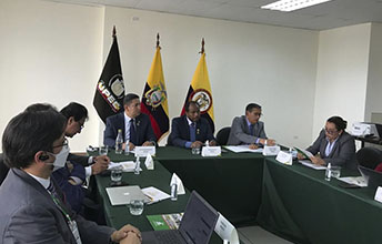 Destacada participación de UNIMAYOR en Ecuador.