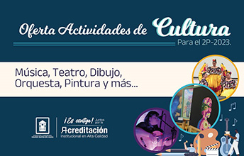 Abierta Convocatoria cultural UNIMAYOR IIP-2023.