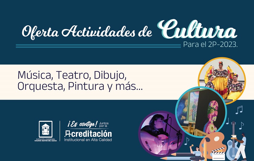 Actividades de Cultura IIP 2023
