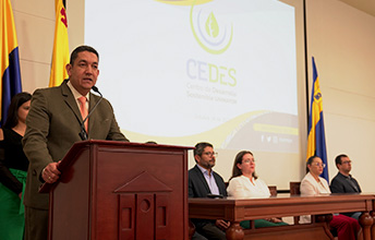 UNIMAYOR crea el Centro de Desarrollo Sostenible, CEDES.