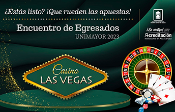 XV Encuentro de Egresados UNIMAYOR 2023 y Egresado Distinguido.
