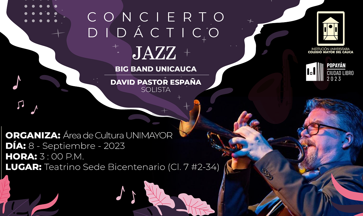 Concierto Didáctico de Jazz IIP 2023